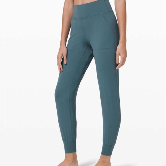 lululemon athletica Pants - Lululemon Align Joggers 28" Desert Teal size: 6